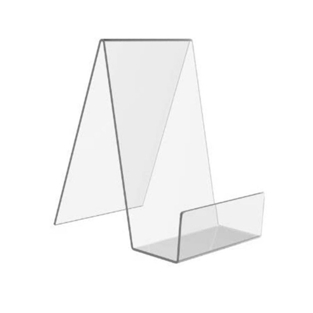 4 шт. прочная акриловая подставка для книг легкая подставка для книг держатель премиум-класса книжный дисплей мольберт альбомы