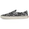 Classic Slip-On Primavera Paisley - Black Unisex Sneakers VN0009Q7BMA