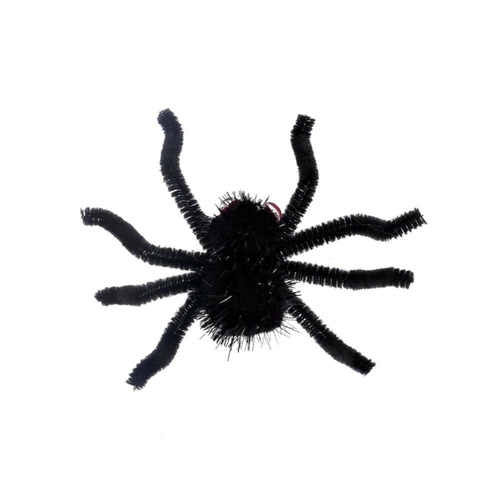 Hair Decoration Fun Spider Duckbill Clip Funny Hairball Spider Hairpin Daily