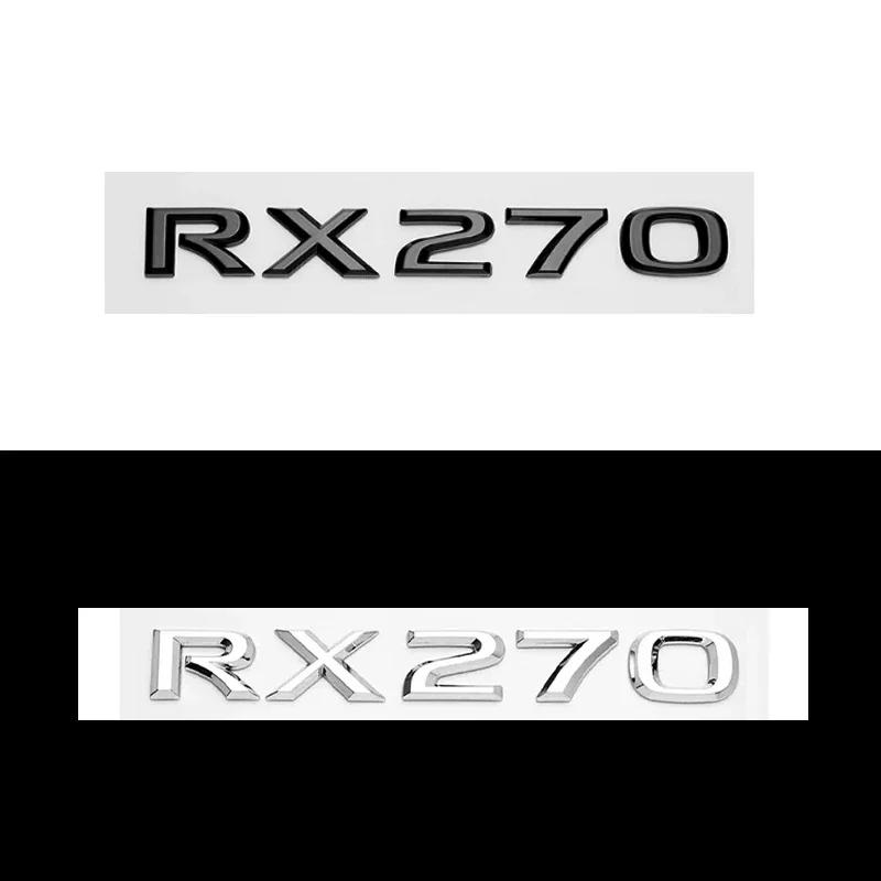 New for LEXUS Same as the original car Letter Badge Logo 3D ABS Car Trunk Rear Sticker for LEXUS NX ES LX IS CT RX GS SL LS
