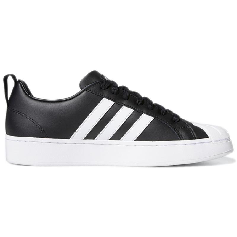 adidas Кроссовки Streetcheck Cloudfoam Court Low 'Black White' GW5489