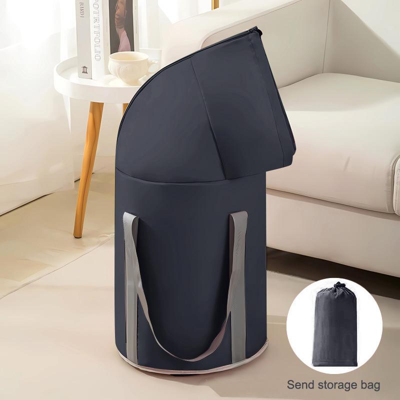 Складное дорожное ведро для ног, переносная сумка для ног из утолщенной алюминиевой фольги, бытовое ведро для воды, многофункциональное ведро для мытья ног