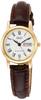 Citizen Brown Watch Q&Q Day&Date A207-107 Women's
