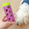Dog Paw Pattern Pet Leaking Food Toy Teeth Grinding Pet Snack Roller  Pet Self-play