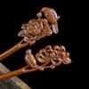 1Pc Disk Hair Artifact Ancient Headwear Hairpin Ancient Style Geometric Type New Chinese Style Flower Hair Accessories