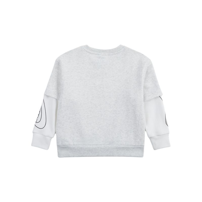 Nike Sweatshirt Sportswear Birch Heather Children Aged 3 7 Years Old IB8206-051