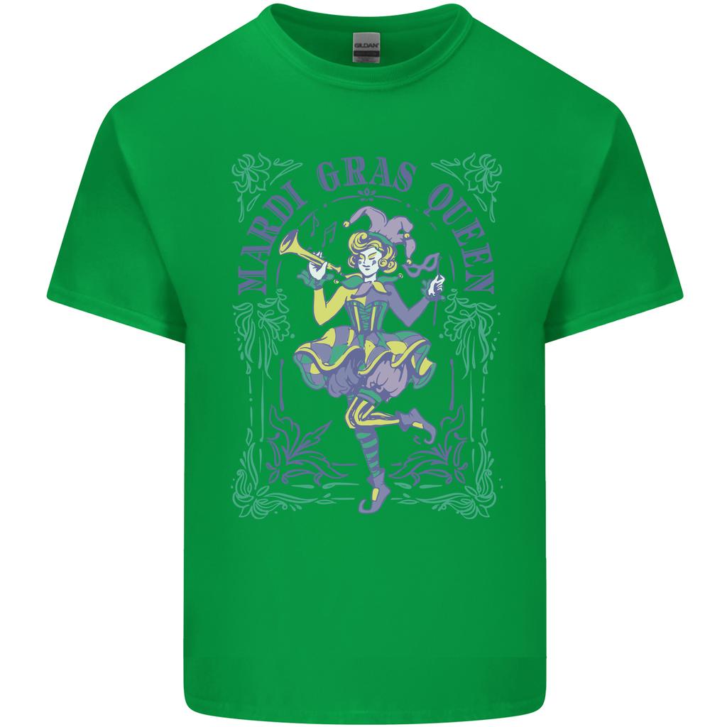 Mardi Gras Queen Unisexs Light Cotton TShirt