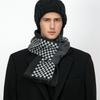 Winter Plaid Men Scarf Shawl Luxury Autumn Pashmina Handkerchief Elegant Pareo Outdoor Muffler Bufanda Men Clothing