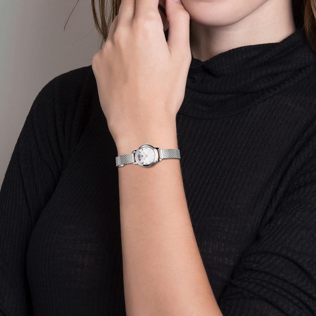 Авторизованный дилер Часы Lip Watch lip671267 Серебристый сетчатый [LIP] Женские [Henriette]