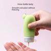 Visible Design Lotion Container Squeeze Shower Gel Lotion Bottle New Shampoo Sub-Bottling  Travel
