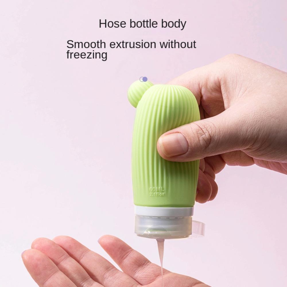 Visible Design Lotion Container Squeeze Shower Gel Lotion Bottle New Shampoo Sub-Bottling Travel
