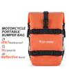 Motorcycle Bumpers Bag Waterproof 5L Motorcycle Side Frame Bag Motorcycle CrashBar Bag Universal