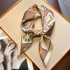 70 * 70cm New Silk Small Square Scarf For Women'S Neck Protection Professional Scarf Versatile Hair Tie Headscarf Scarf