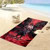1pc naruto Beach Towel, Outdoor Activities Perfect Summer Travel Supplies, As A Gift for Festivals