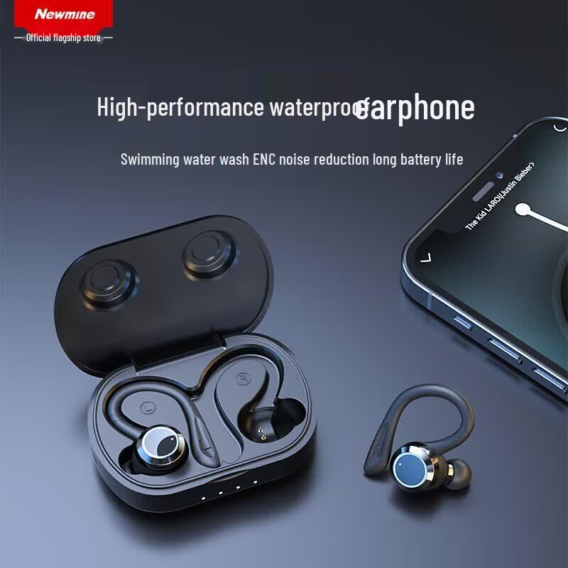 Newmine L1 Настоящие беспроводные Bluetooth-наушники с заушными креплениями