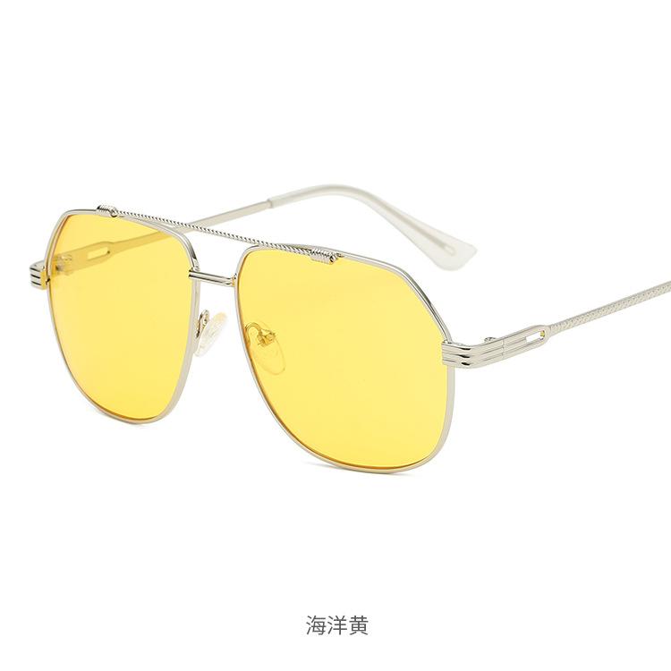 Pilot Shape Sun Glasses For Man Woman New Fashion Uv Protection Sunglass Women Driving Travelling Men Women Sunglasses