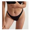 Sports Girls Underwear Thong Women Seamless Sexy Fitness Sports T-word Panties Cotton File Girls Solid Color Mid-waist Large Size T Pants