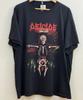 Футболка Deicide 90-х Метал-группа черный короткий рукав vtg Унисекс