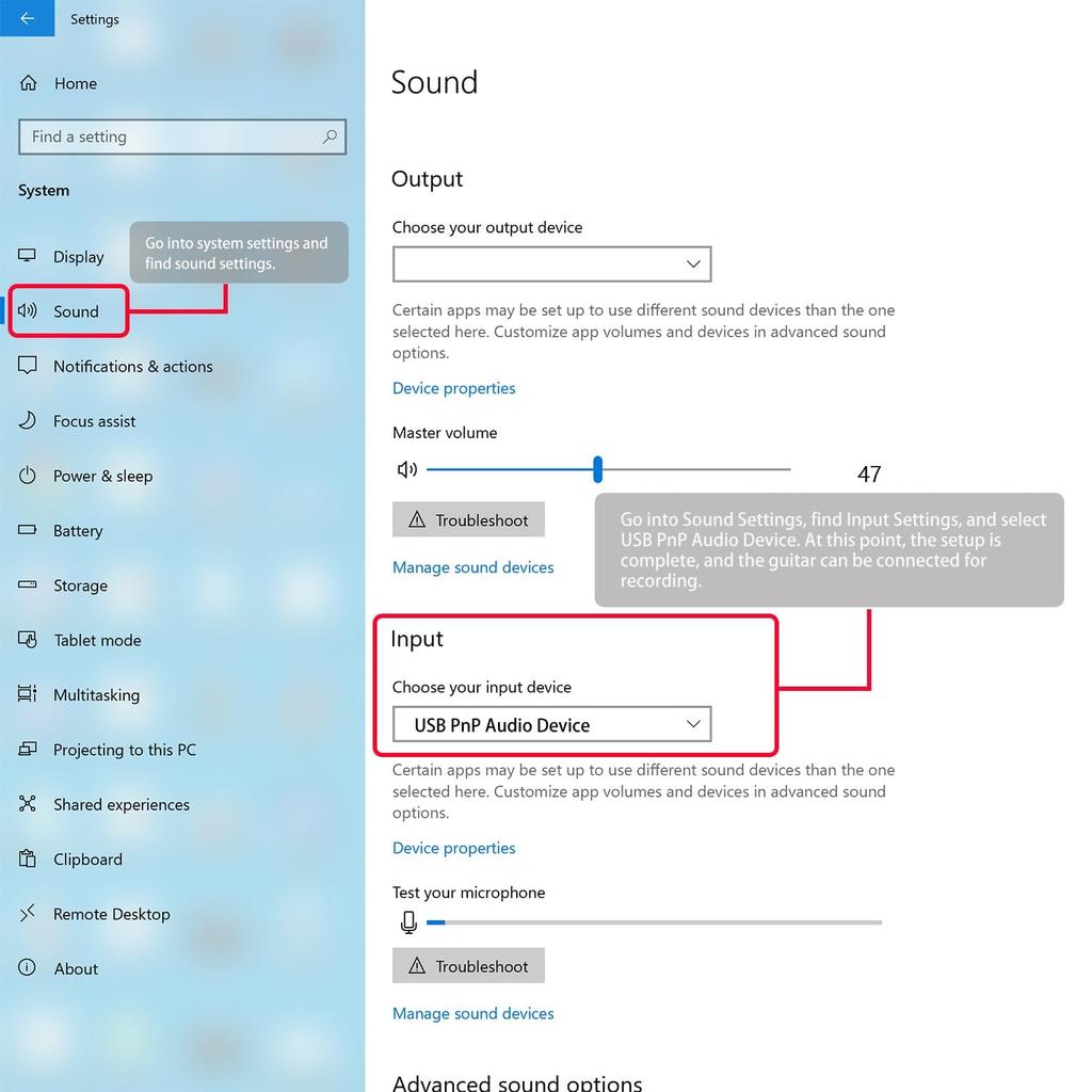 USB Гитарный 3M к Адаптеру Папа для Музыкальных Совместимый с iPhone iPad iPad Air iPad Samsung Pixel Android и ПК Кабель Type-C, Type-C 6.35мм