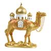 Статуэтка верблюда Коллекция скульптур животных Милый домашний декор Орнамент для камина Прихожей Рабочего стола