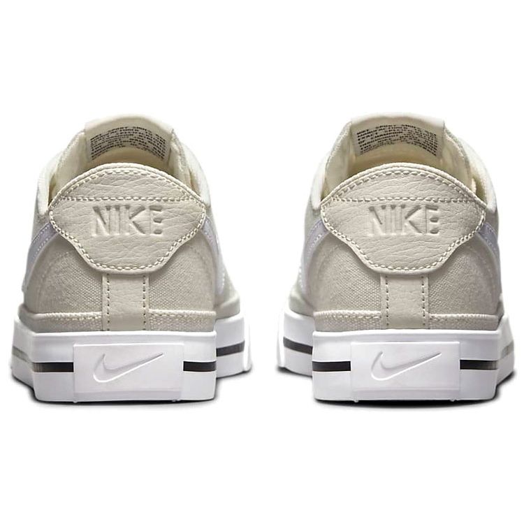 Nike Court Legacy Canvas Sail Women Sneakers Cream Summit-White Black CZ0294-101