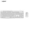 Logitech Беспроводной бесшумный комплект клавиатуры и мыши MK295