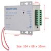 Input AC110V‑240V Output DC 12V 3A 30W Power Supply Controller for Door Access Control System