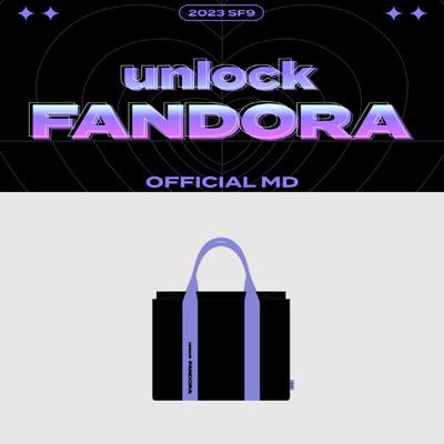 SF9 разблокировать большую сумку FANDORA