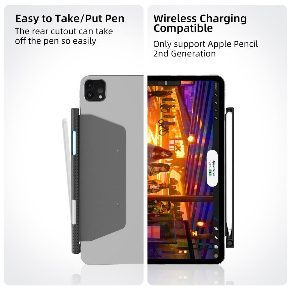 Умный держатель для карандашей, совместимый с клавиатурой M-agic, чехол-стилус, чехол-карандаш для Apple Pencil 1/2