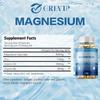 GREVIP contains magnesium glycine, zinc, vitamin D3, and vitamin B6 to support nerve, muscle, bone, and heart health.