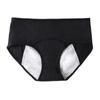 Women Menstrual Panties Teen Girls Period Underwear Menstrual Period Panties Leak-Proof Organic Cotton Protective Briefs