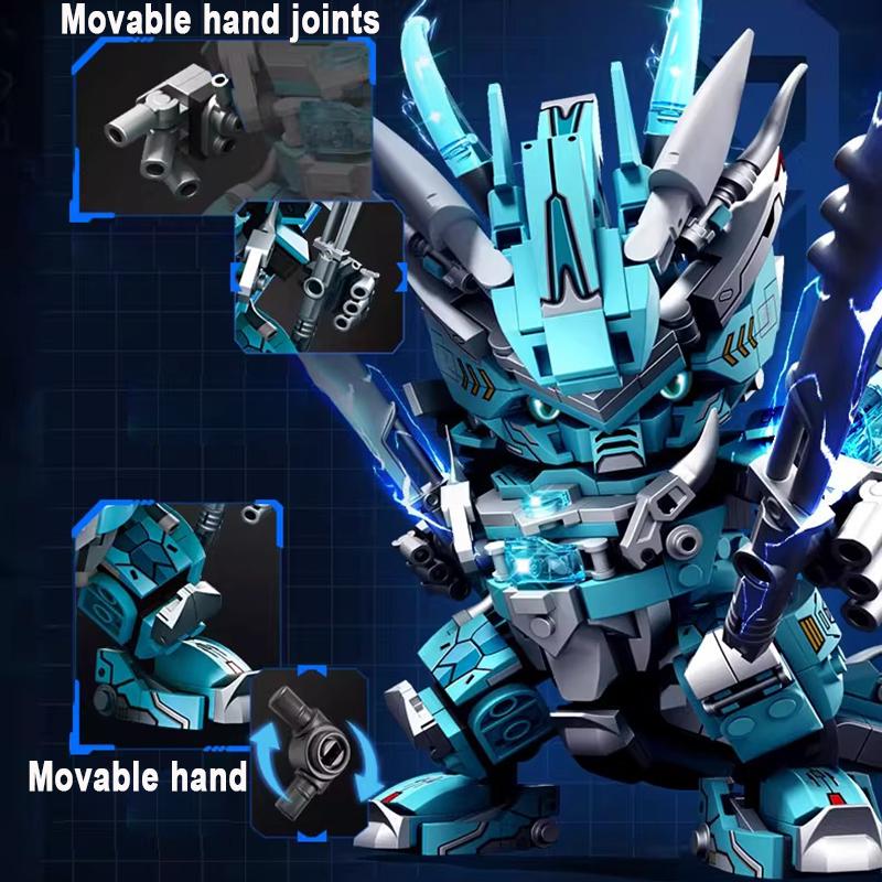 Dragon Toys City Набор мультяшных строительных блоков Модельная серия Украшения Детская игрушка Рождественские подарки на день рождения для детей и взрослых