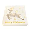 1Pcs Chocolates Cake 16 Grids Christmas Candy Box Window Box Packing Box Baking Gift Box