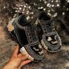 Daddy Shoes Women's Fashion Rhinestone Sports Casual Shoes Diamond-studded Shoes
