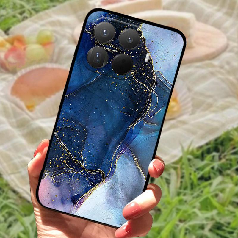 Для Xiaomi 15T Pro 15TPro Чехол для телефона Модная Живопись Силиконовый Мягкий ТПУ Чехол Coque Для Xiaomi 15 T Pro Чехол Etui Ударопрочный Capa