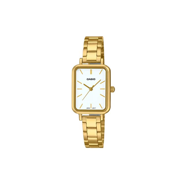 Casio Женские Стандартные Серия 20,7 мм Белые Часы LTP-V009G-7E LTP-V009G-7E