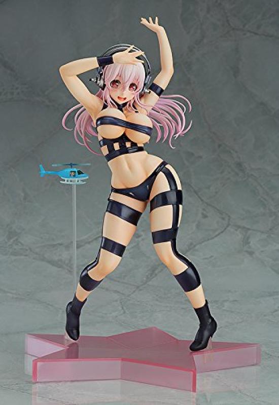 Super Sonico HOT LIMIT Scale ABS PVC Painted Finished Figure Ver. 1/7 &