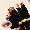 2-в-1 Highlight Glitters Eyeshadow Stick Двусторонние 2-цветные блестки Перламутровый не размазывающийся макияж глаз Косметика