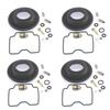4 Sets for Bandit 1200 GSF1200 GSF1200S 2001-2005 GSF 1200 Motorcycle Carburetor