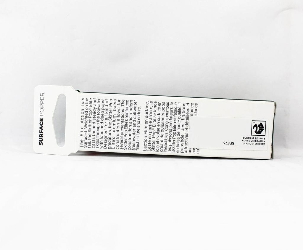 Rapala Skitter Pop Elite Floating Lure SPE75/GDNIA (9084)