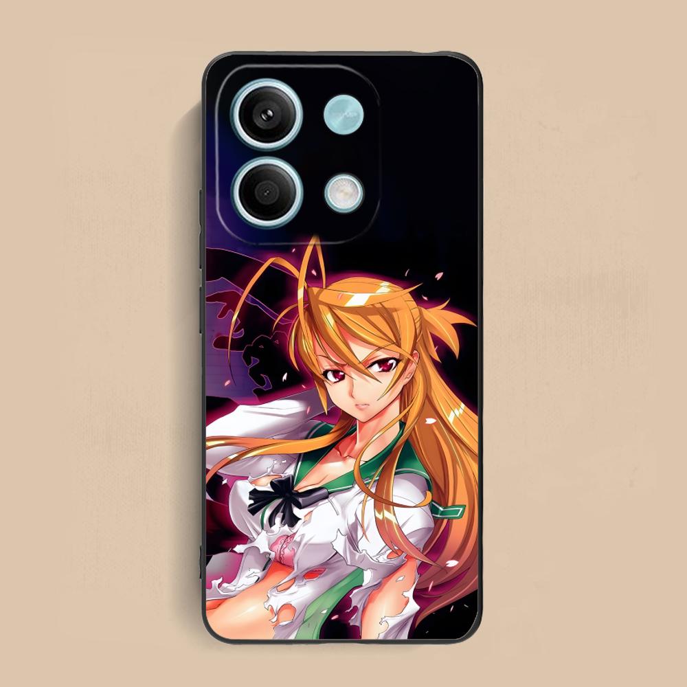 Чехол для телефона Highschool Rei Miyamoto для Xiaomi Redmi Note 14 13 12 11 S Pro Plus 4G 5G Цветная печать Чехол Роскошные мобильные телефоны