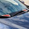 2 шт. Автомобильный стеклоочиститель Spolier Wiper Aid Protector Separator Presser Universal для соскабливания воды во время дождя