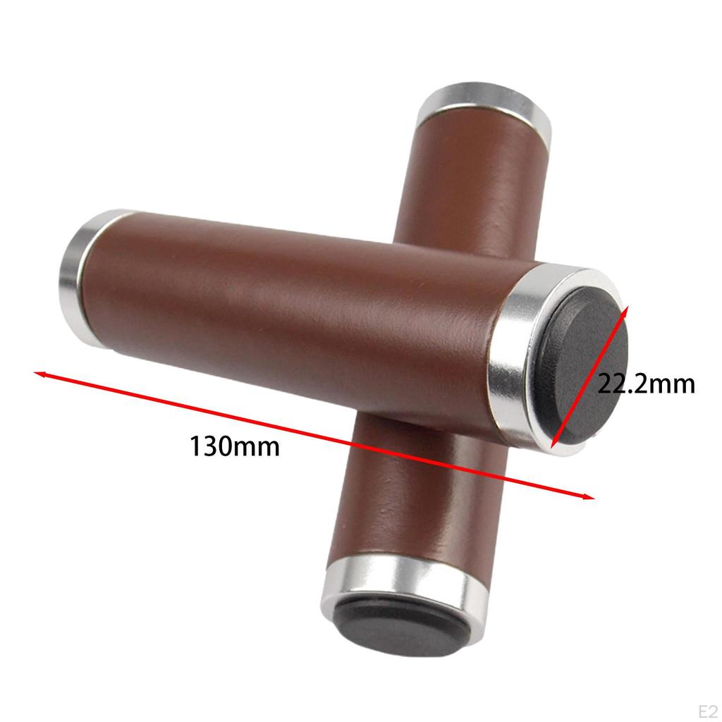 2 шт. велосипедные ручки, плоские прямые стержни, руль