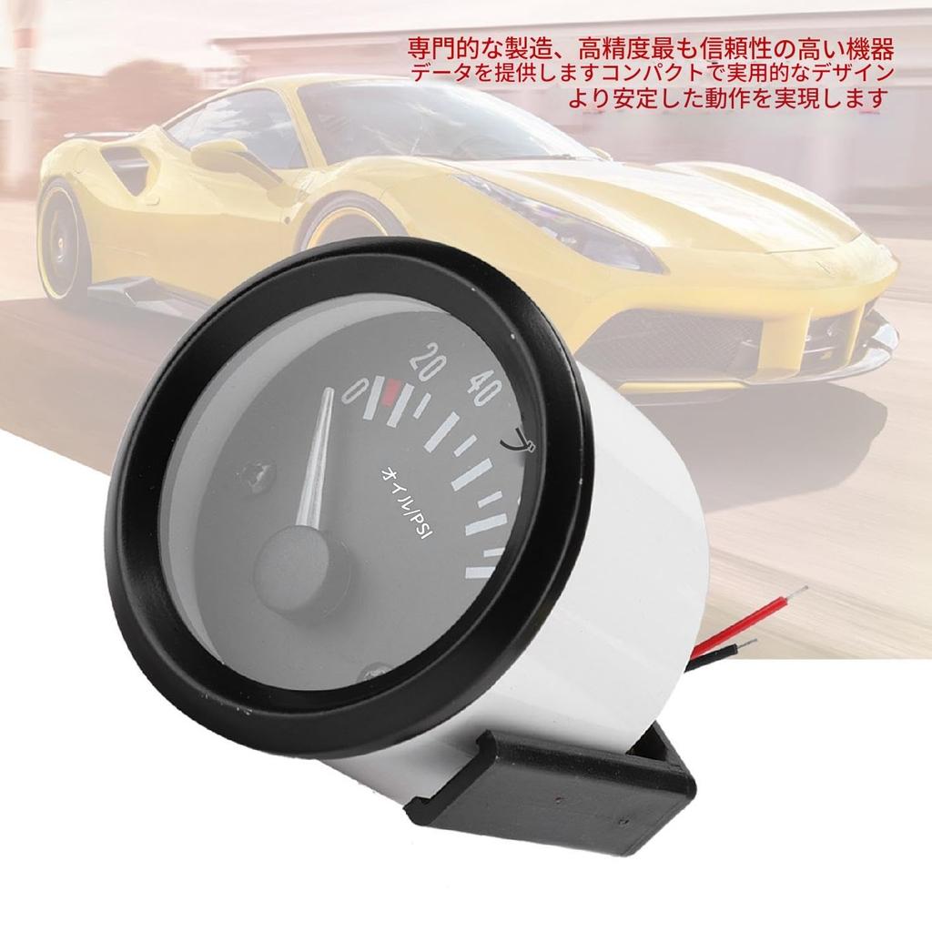 Pressure Meter, Pressure Meter, Electromagnetic Hydraulic Meter, ABS Material, Measuring Range 0-100