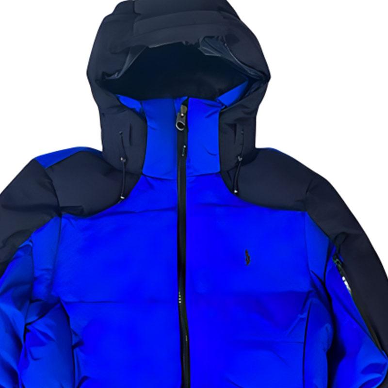Polo Ralph Lauren Down Jacket Men's Black Blue 710922303-001