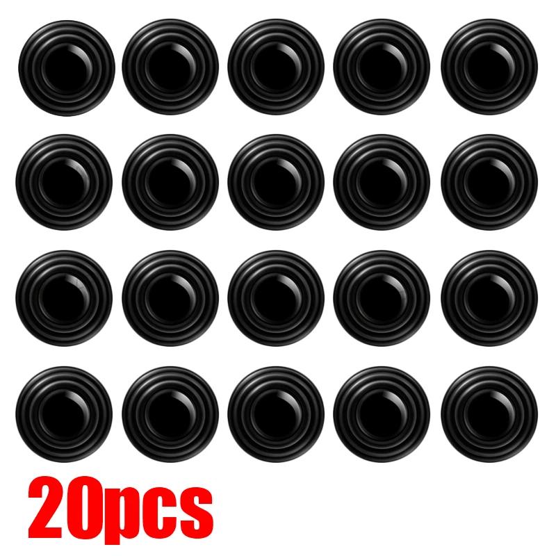 Car Door Shock Absorber Pads Buffer Bumper Anti-collision Shock Absorbing Gasket For Auto Sound Insulation Adhesive Stickers