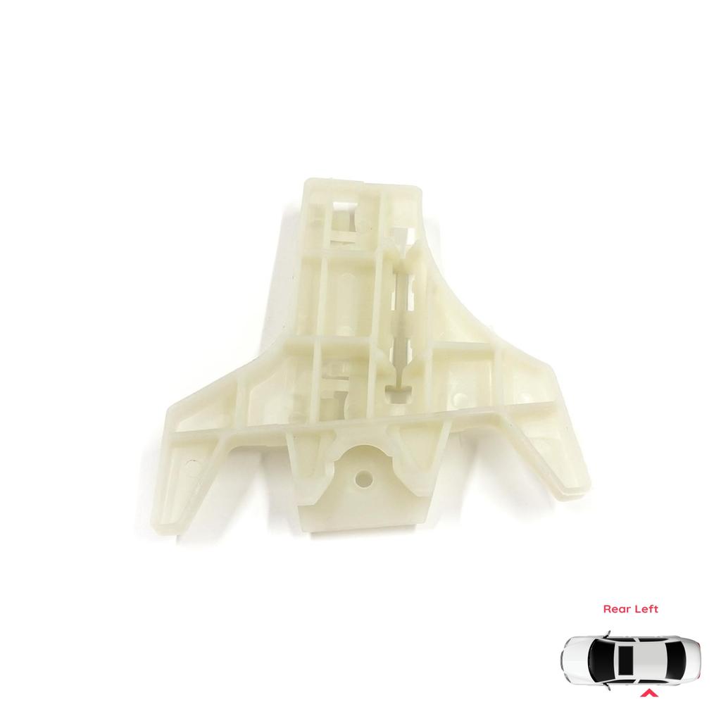 BWR5582 Window Regulator Repair Clips Rear Left Door for Hyundai Santa Fe CM 2005-2012 Elantra HD 2005-2011 834712B000