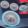 Anti Odor Drain Cover Removable Basin Drain Filter Floor Drain Core  Kitchen Bathroom Accessories