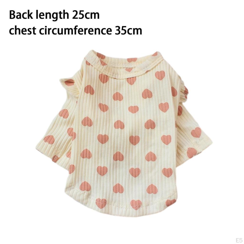 Одежда для кошек, наряды для плюшевых питомцев, одежда для собак, красивая повседневная модная одежда для дома