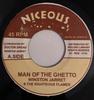 7-дюймовая пластинка WINSTON JARRETT & THE RIGHTEOUS FLA - Man Of The Ghetto NONE Niceous Jamaica Reggae, Ska и Dub Used